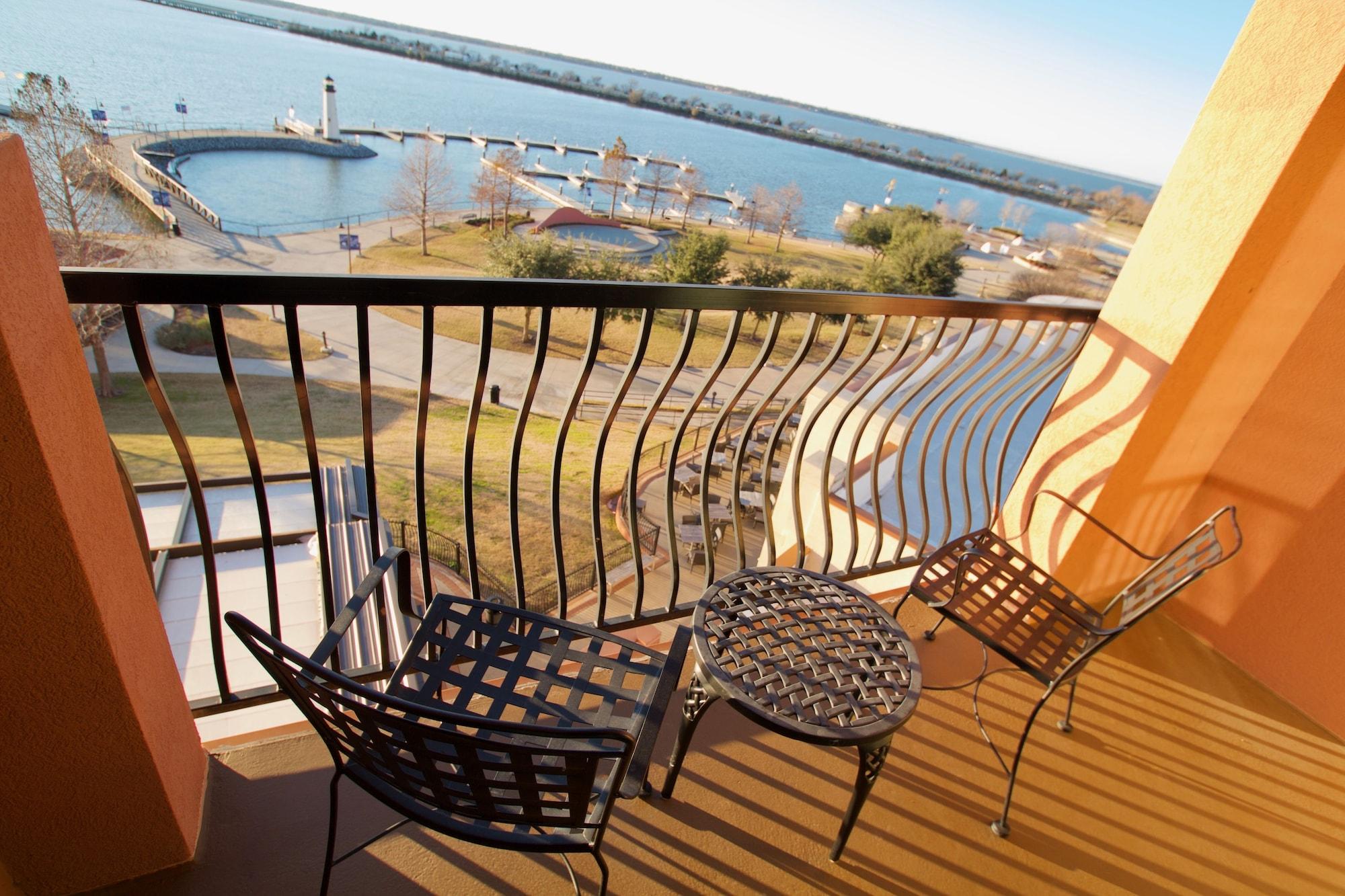 Hilton Dallas/Rockwall Lakefront Hotel Exterior foto